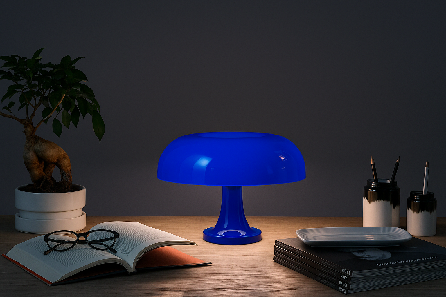 Lampe champignon