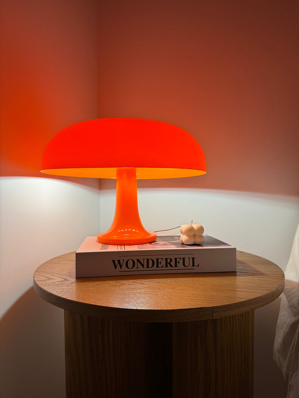 Lampe champignon