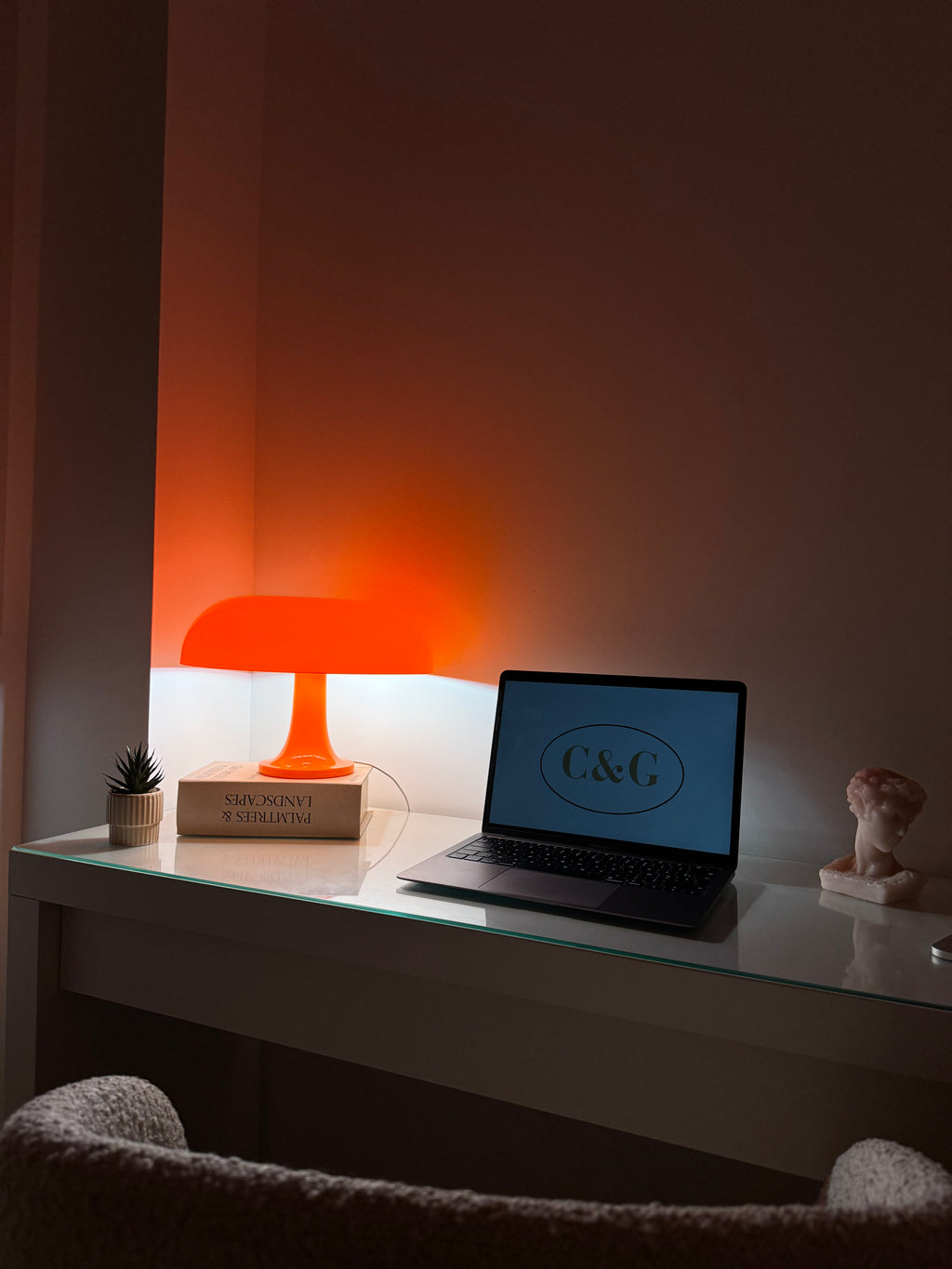 Lampe champignon