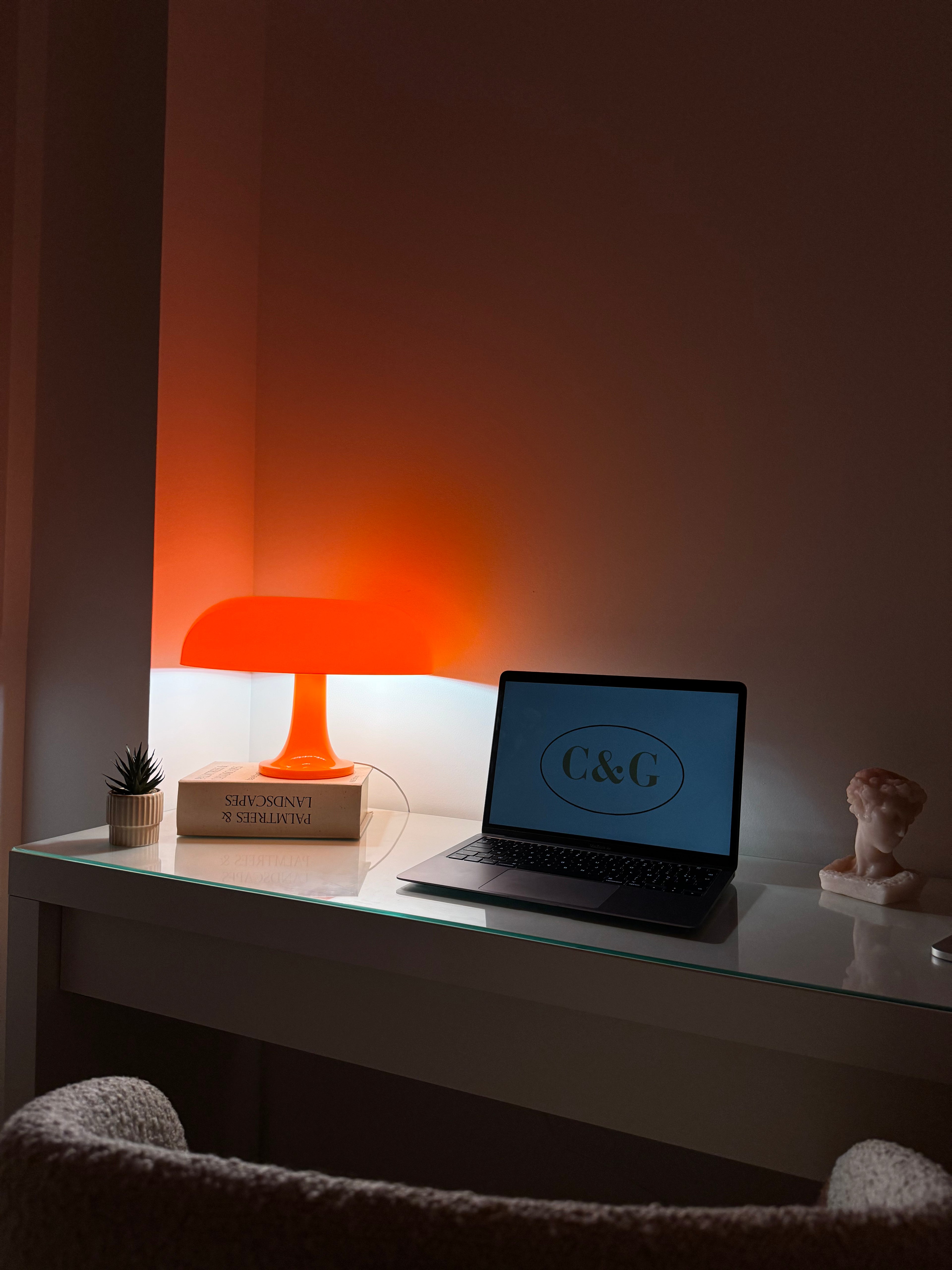 Lampe champignon