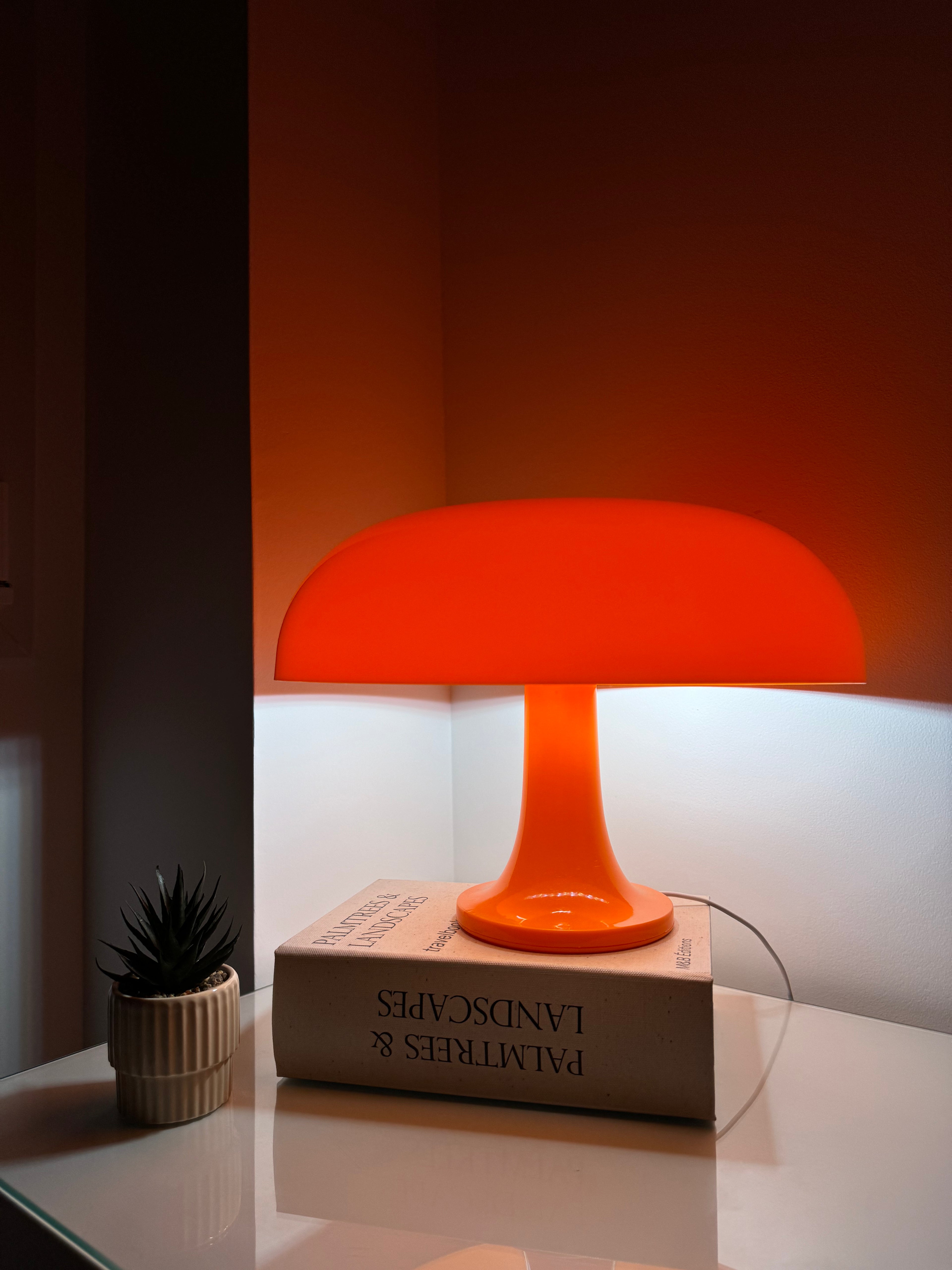 Lampe champignon
