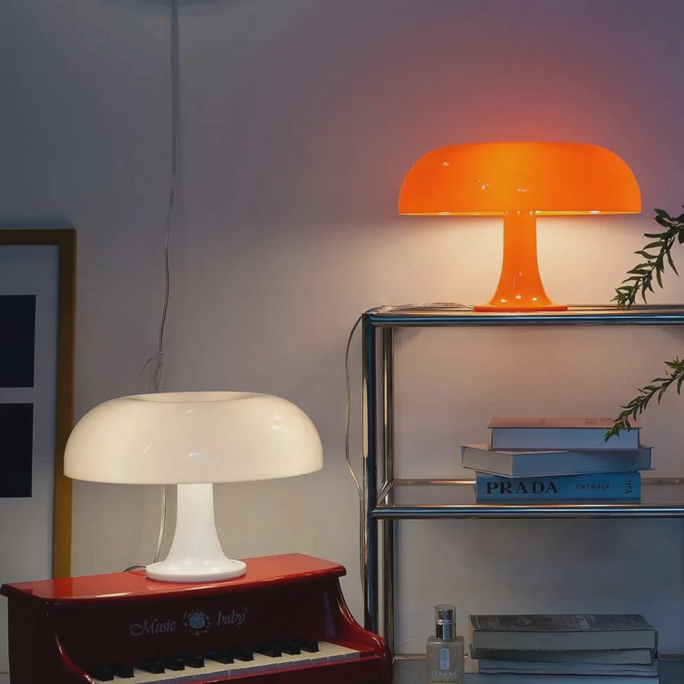 Lampe champignon